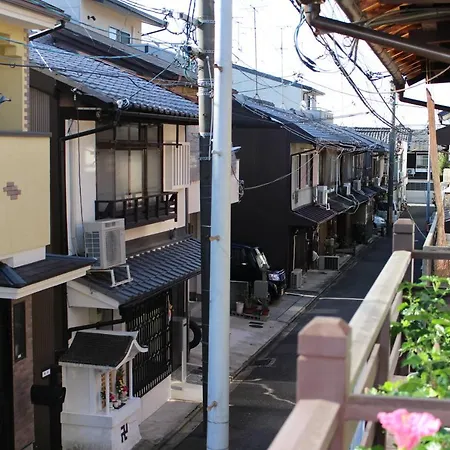 Nishijin No Sato 西陣之郷 -100 Yrs Smart & Sustainable Ai Arthouse With 10Gbps Wifi - Villa Kyoto Exterior photo
