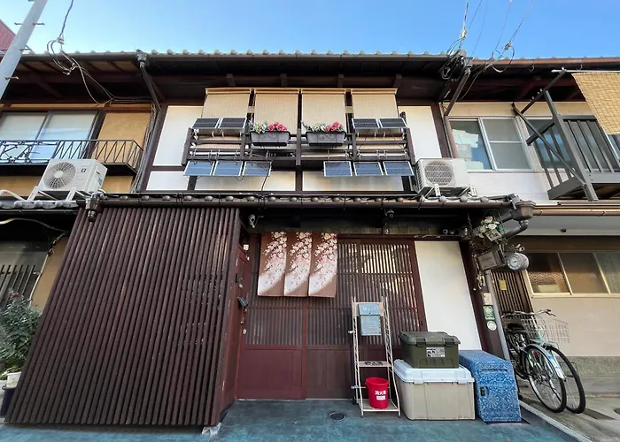 Nishijin No Sato 西陣之郷 -100 Yrs Smart & Sustainable Ai Arthouse With 10Gbps Wifi -