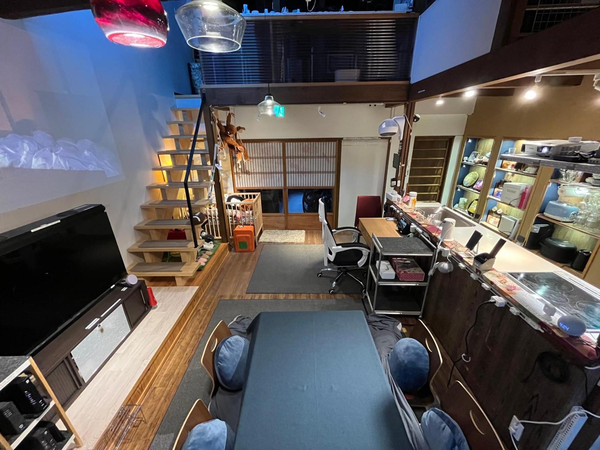 Casa vacanze Nishijin No Sato 西陣之郷 -100 Yrs Smart & Sustainable Ai Arthouse With 10gbps Wifi - *