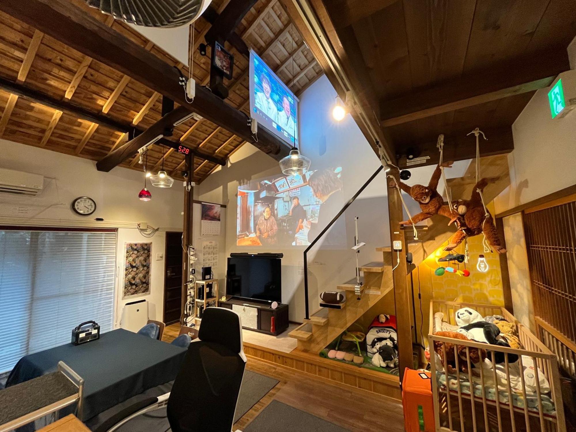 Nishijin No Sato 西陣之郷 -100 Yrs Smart & Sustainable Ai Arthouse With 10gbps Wifi - Kyōto