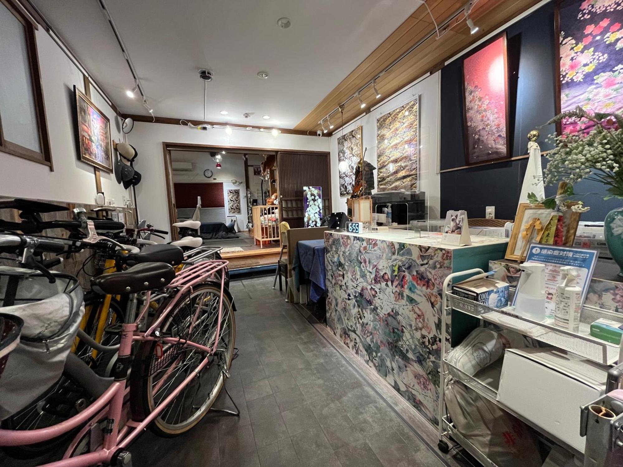 Nishijin No Sato 西陣之郷 -100 Yrs Smart & Sustainable Ai Arthouse With 10gbps Wifi - Casa vacanze Kyōto