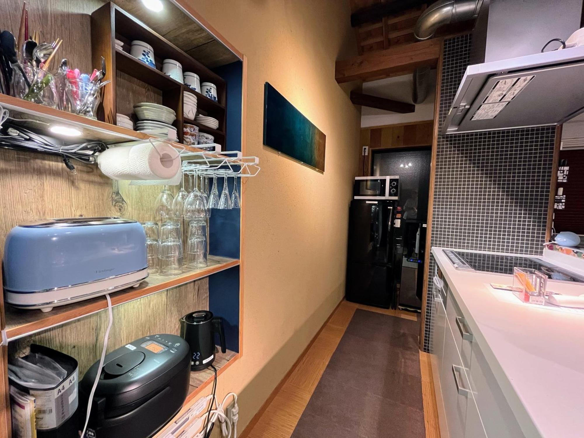 Casa vacanze Nishijin No Sato 西陣之郷 -100 Yrs Smart & Sustainable Ai Arthouse With 10gbps Wifi - Kyōto