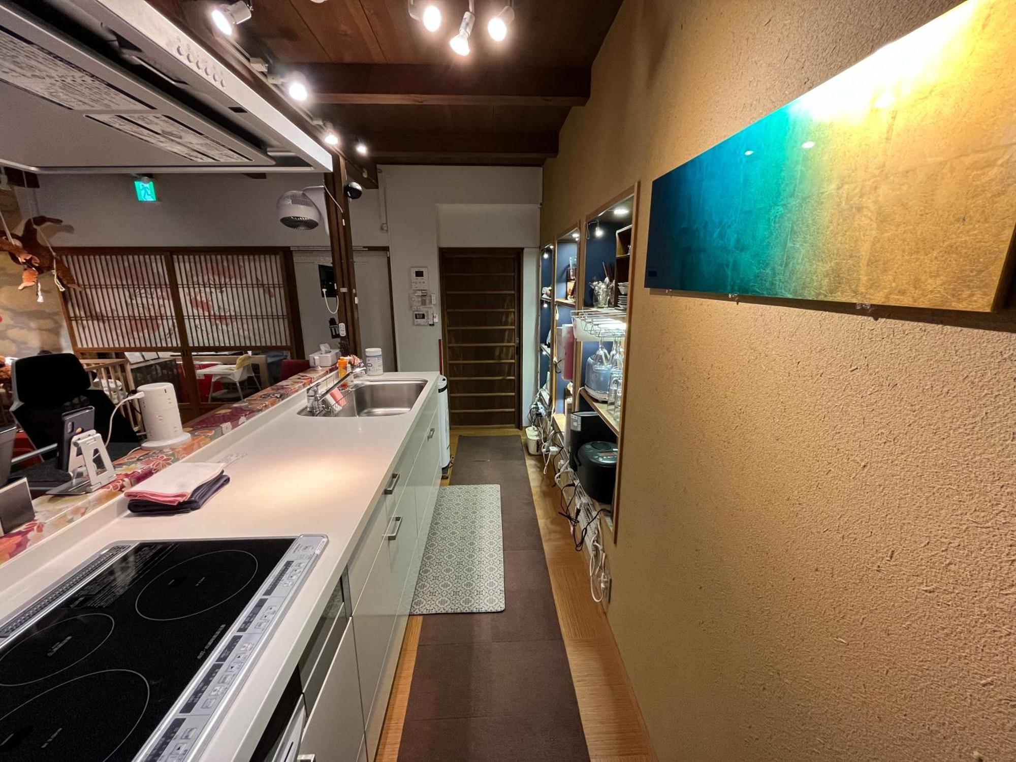 Nishijin No Sato 西陣之郷 -100 Yrs Smart & Sustainable Ai Arthouse With 10gbps Wifi - Casa vacanze Kyōto