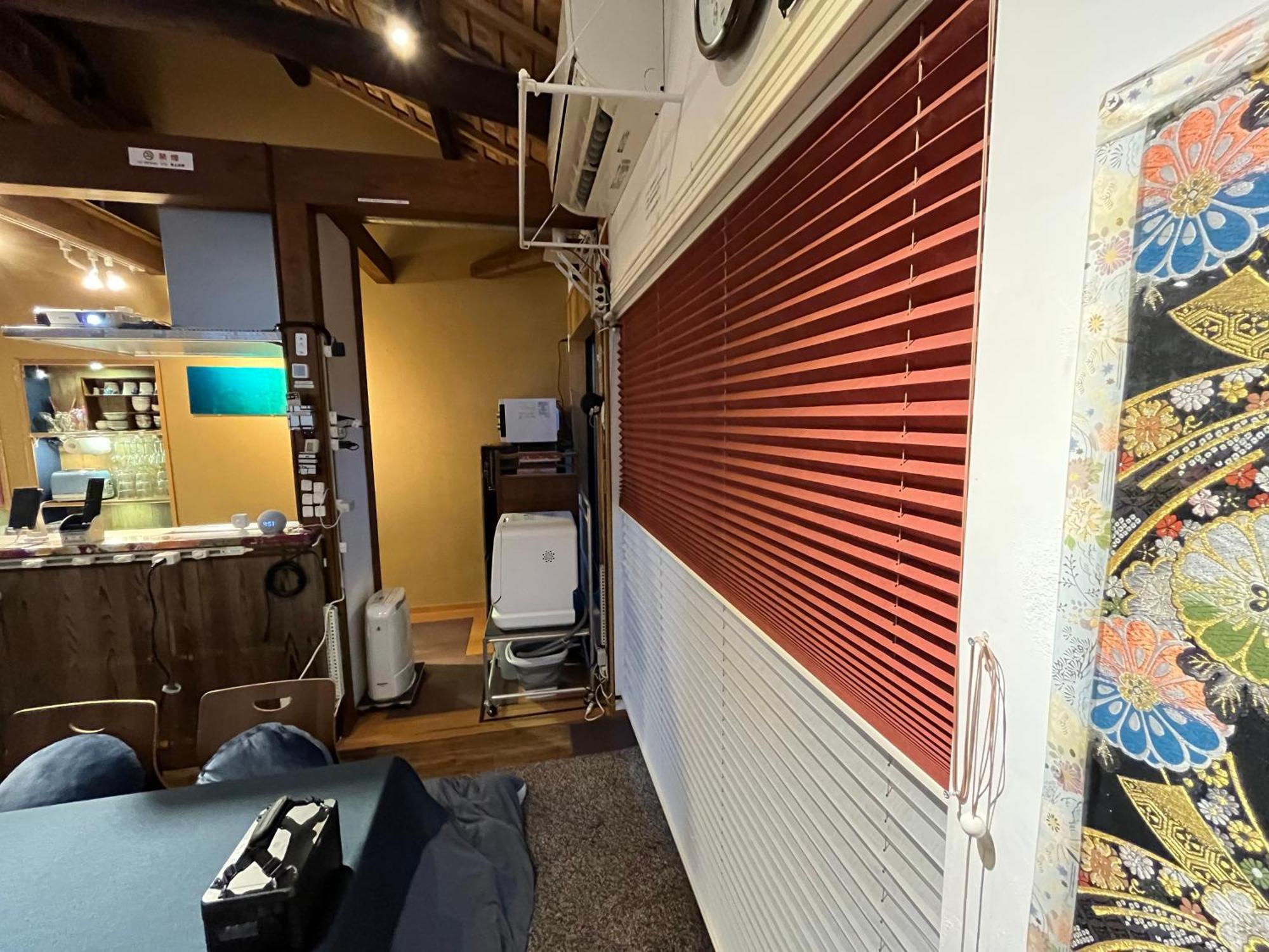Casa vacanze Nishijin No Sato 西陣之郷 -100 Yrs Smart & Sustainable Ai Arthouse With 10gbps Wifi - Kyōto