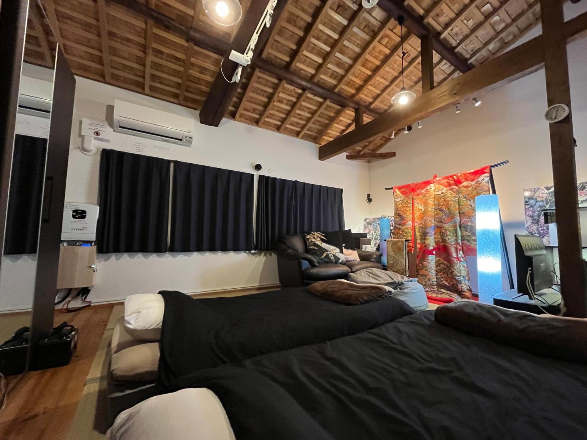 Nishijin No Sato 西陣之郷 -100 Yrs Smart & Sustainable Ai Arthouse With 10gbps Wifi - Kyōto