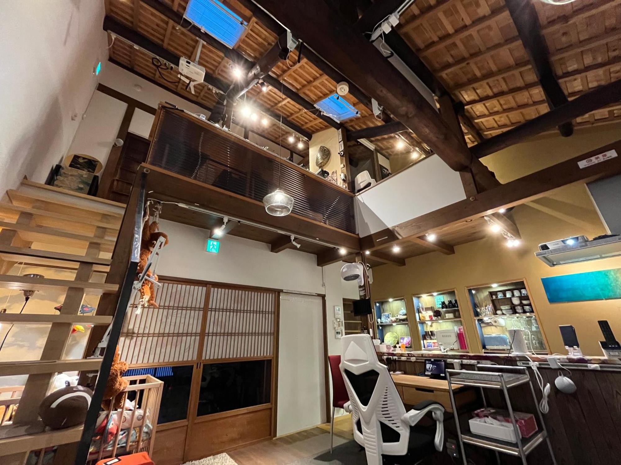Nishijin No Sato 西陣之郷 -100 Yrs Smart & Sustainable Ai Arthouse With 10gbps Wifi - * Kyōto