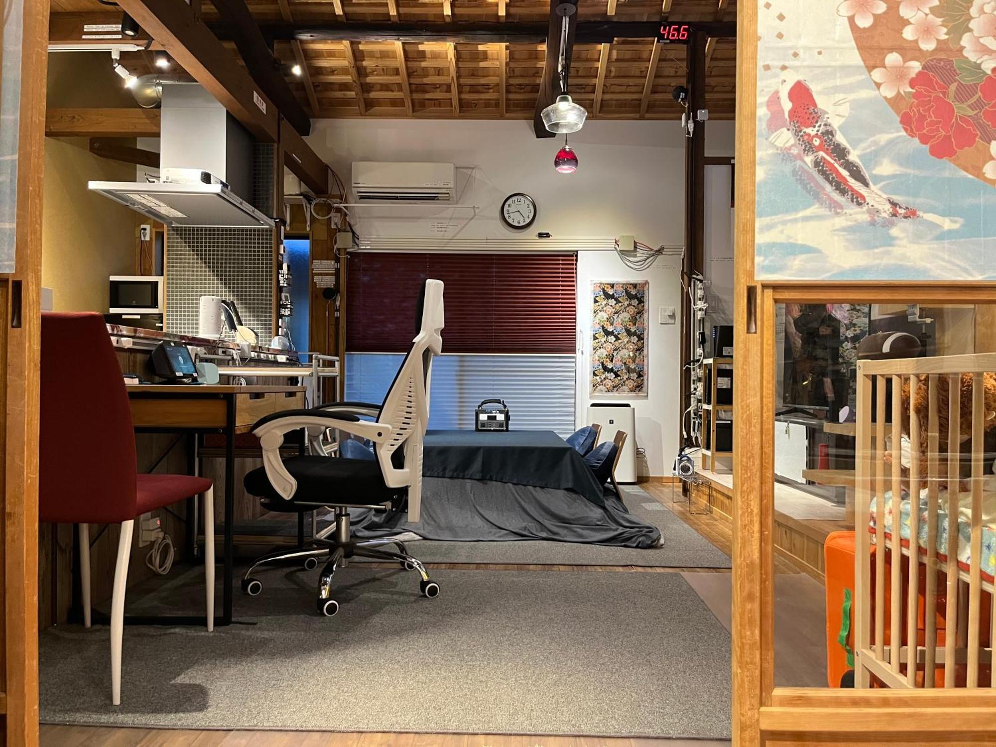 Casa vacanze Nishijin No Sato 西陣之郷 -100 Yrs Smart & Sustainable Ai Arthouse With 10gbps Wifi -