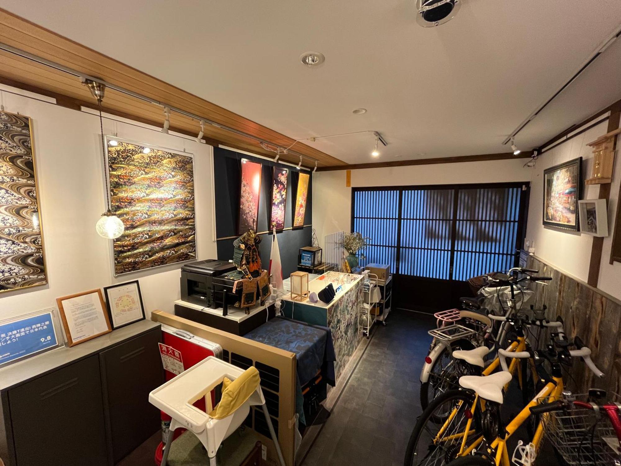 Casa vacanze Nishijin No Sato 西陣之郷 -100 Yrs Smart & Sustainable Ai Arthouse With 10gbps Wifi - *