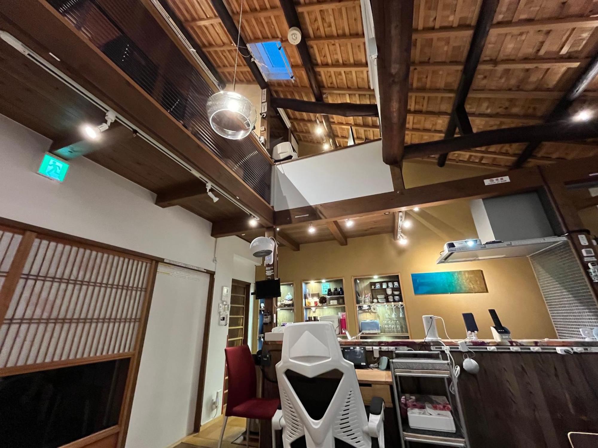 Nishijin No Sato 西陣之郷 -100 Yrs Smart & Sustainable Ai Arthouse With 10gbps Wifi - * Kyōto