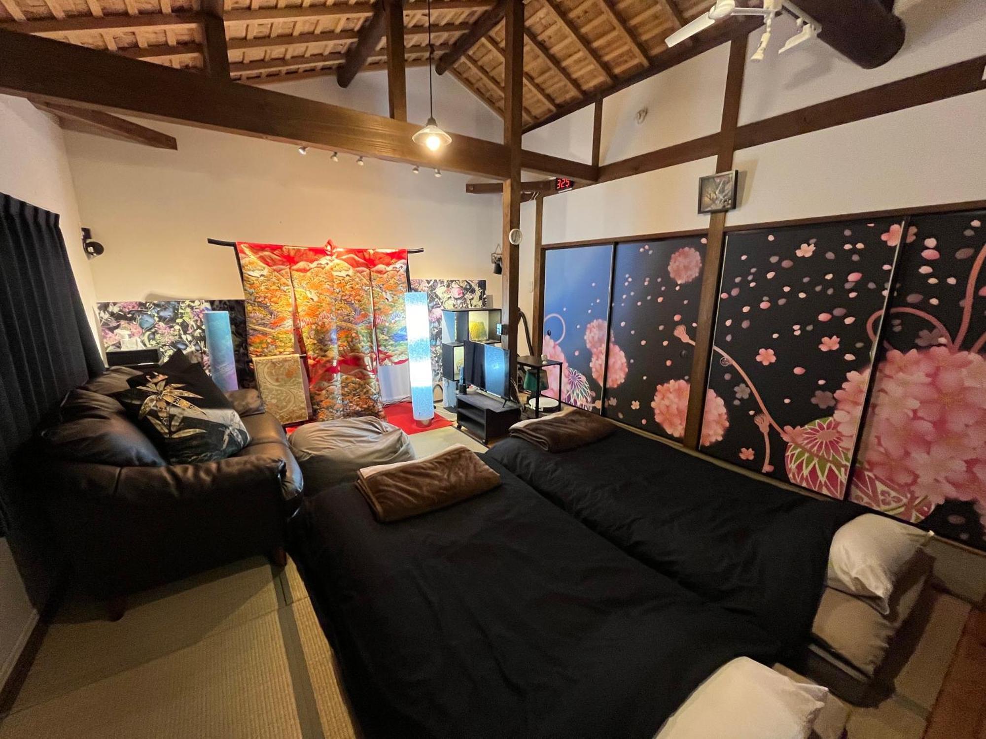 Nishijin No Sato 西陣之郷 -100 Yrs Smart & Sustainable Ai Arthouse With 10gbps Wifi - Casa vacanze *