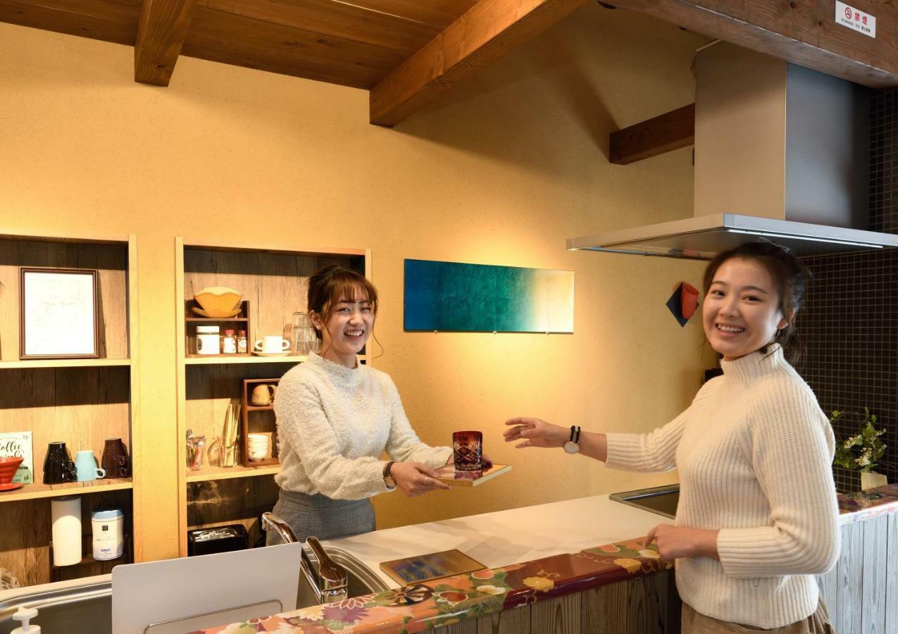 Casa vacanze Nishijin No Sato 西陣之郷 -100 Yrs Smart & Sustainable Ai Arthouse With 10gbps Wifi -
