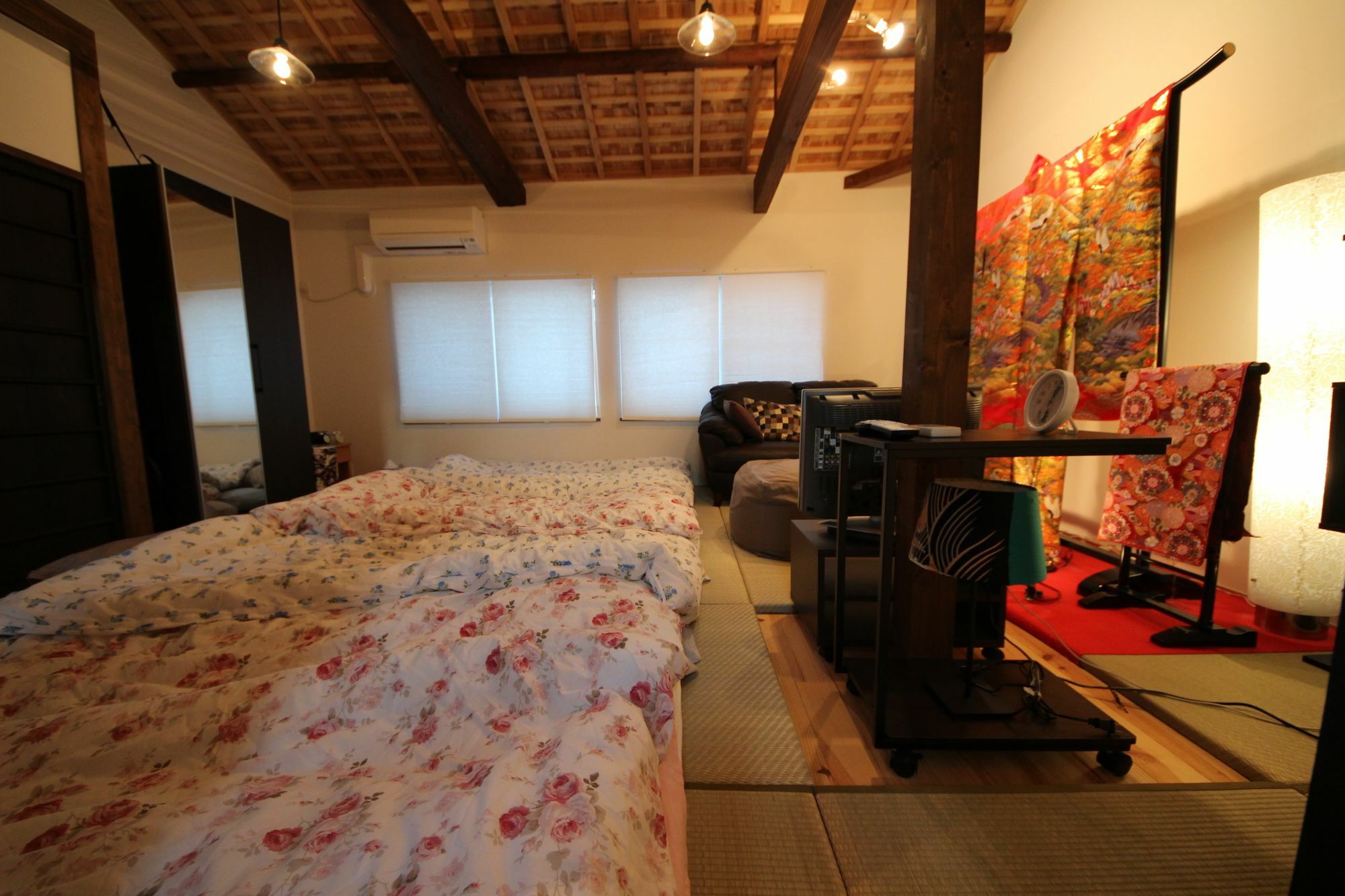 Casa vacanze Nishijin No Sato 西陣之郷 -100 Yrs Smart & Sustainable Ai Arthouse With 10gbps Wifi - Kyōto