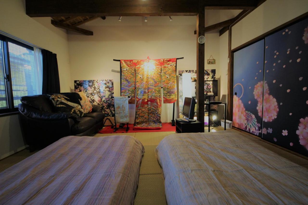 Casa vacanze Nishijin No Sato 西陣之郷 -100 Yrs Smart & Sustainable Ai Arthouse With 10gbps Wifi -